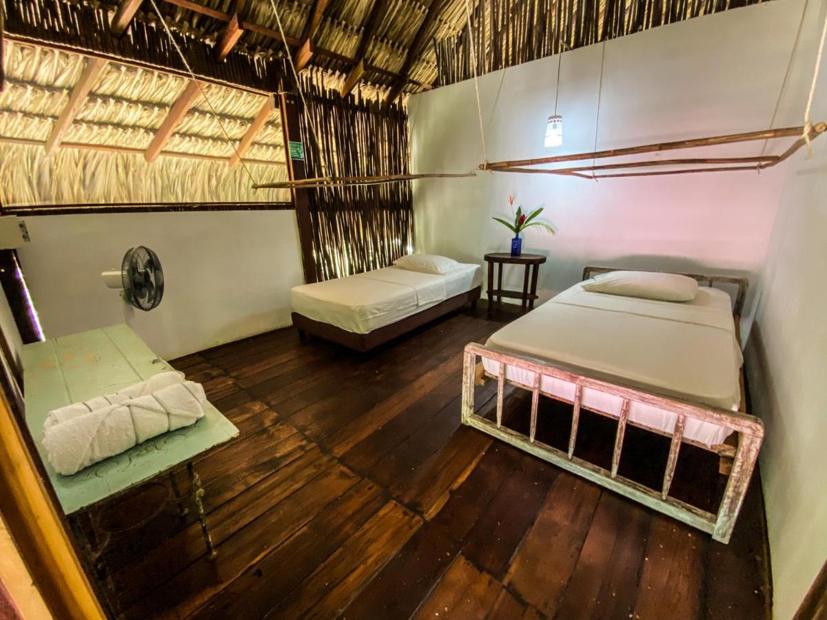 Hotel Casa Juana Palomino Exterior foto