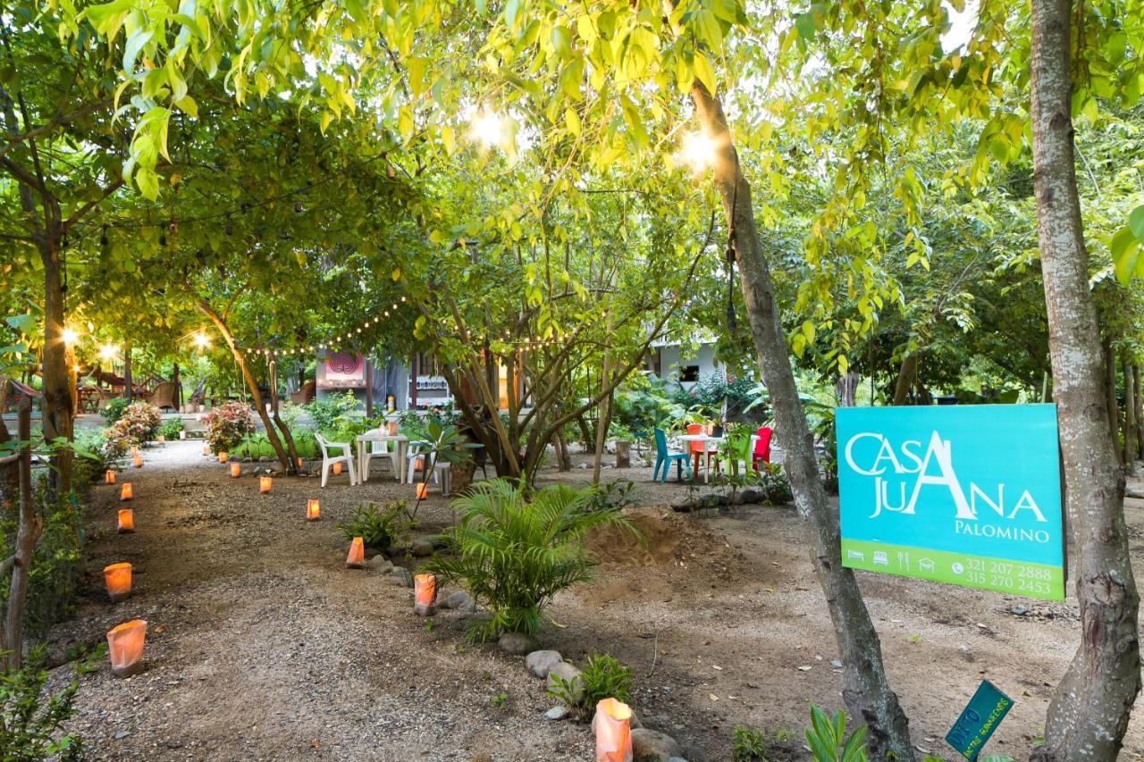 Hotel Casa Juana Palomino Exterior foto